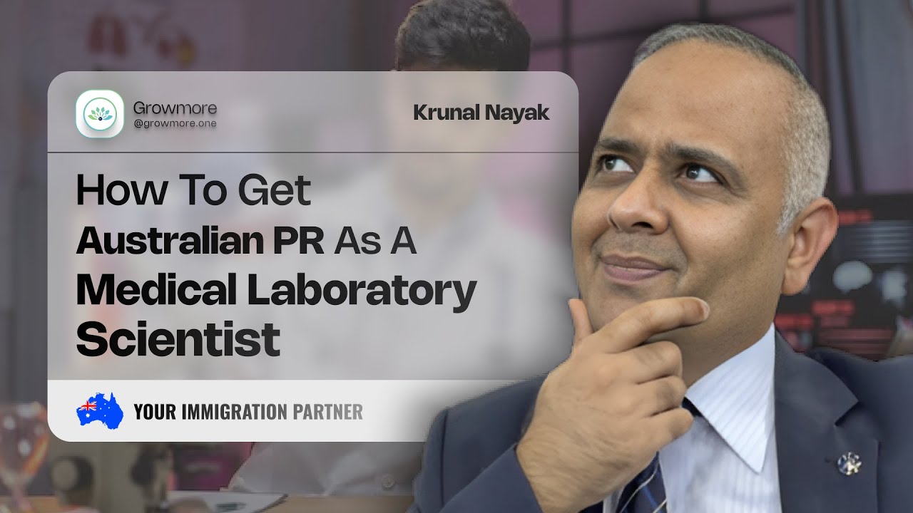 How To Get Australian PR As A Medical Laboratory Scientist?