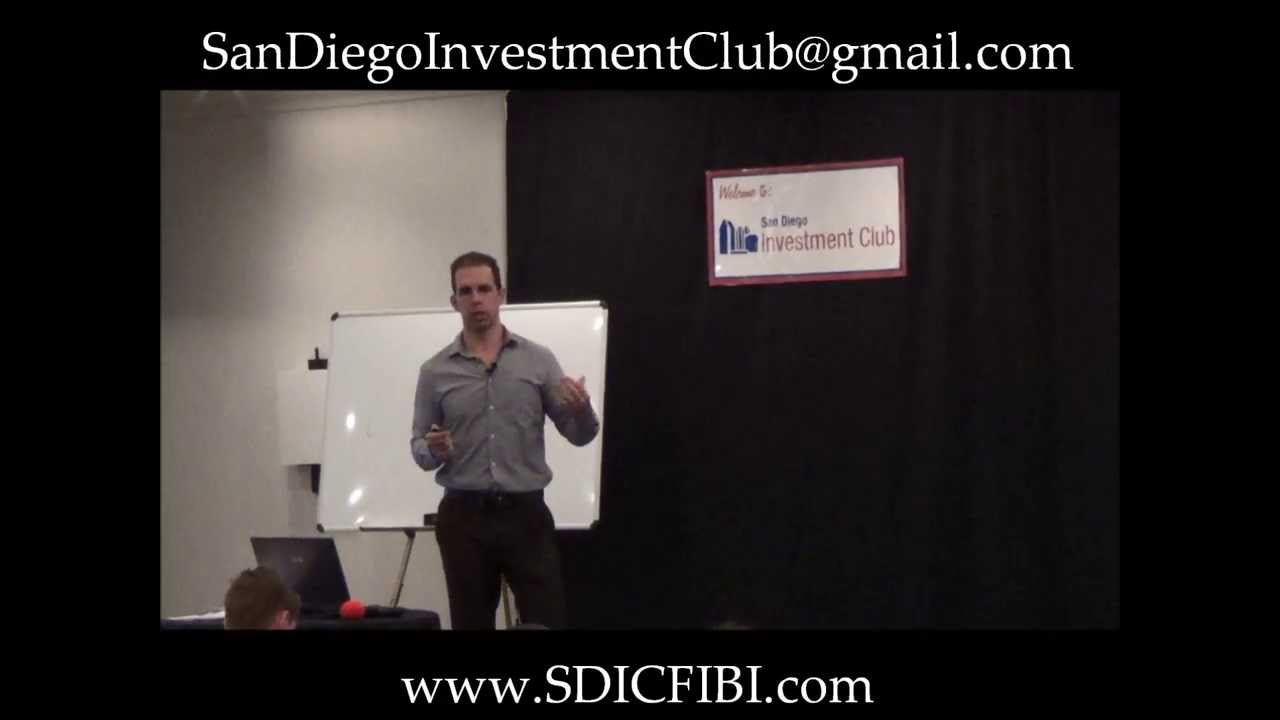 San Diego Investment Club FIBI How to Create A House Flipping Machine with Justin Williams