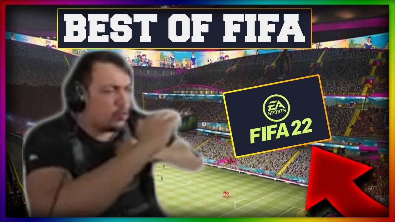 BEST OF LIVE THEKAIRI78 RAGE FOU RIRE SUR FIFA 22 #5