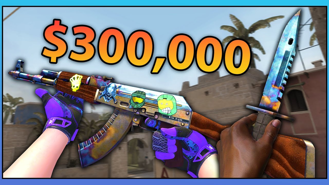 Reviewing An INSANE Brazilian CS:GO Collectors Inventory ($300,000+)