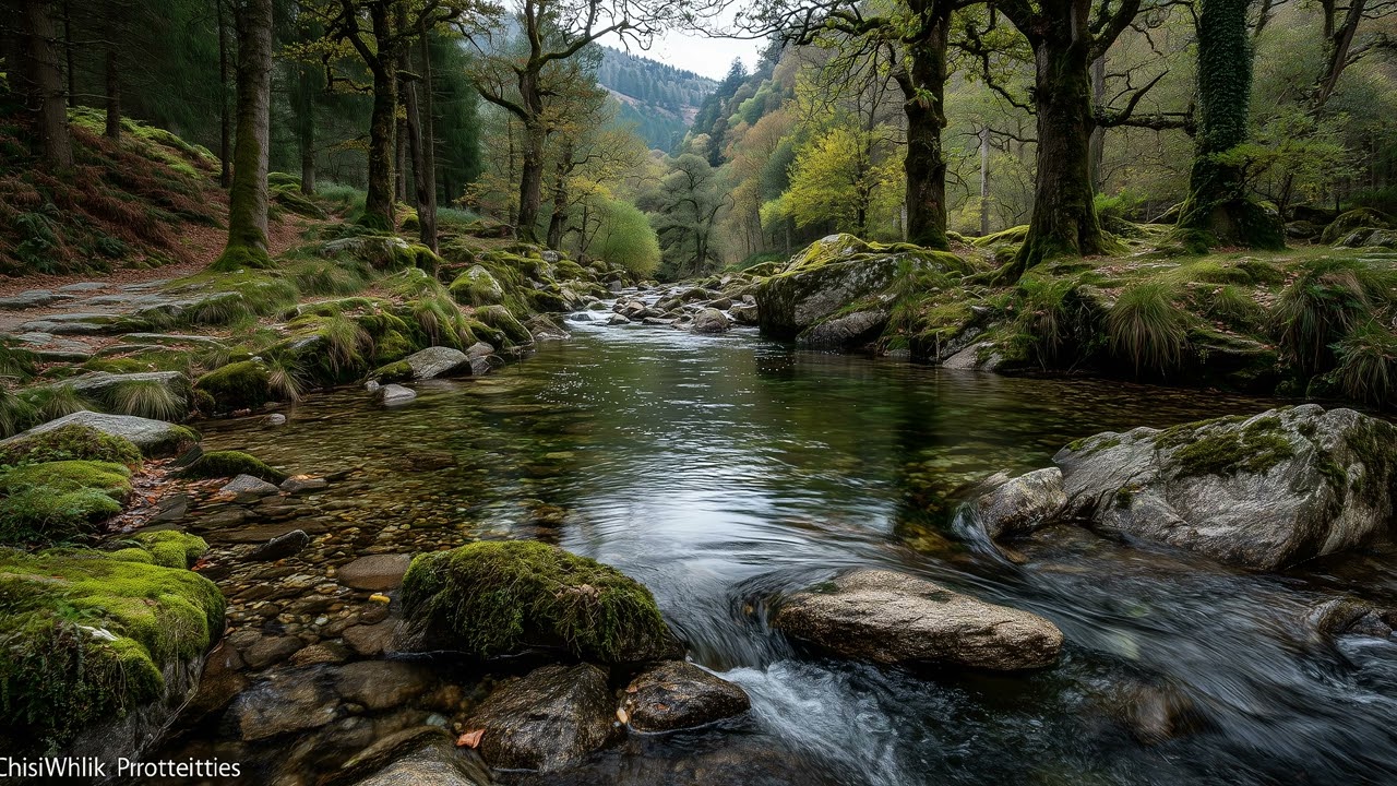 The Sound of a World Untouched: A Natural Soundscape