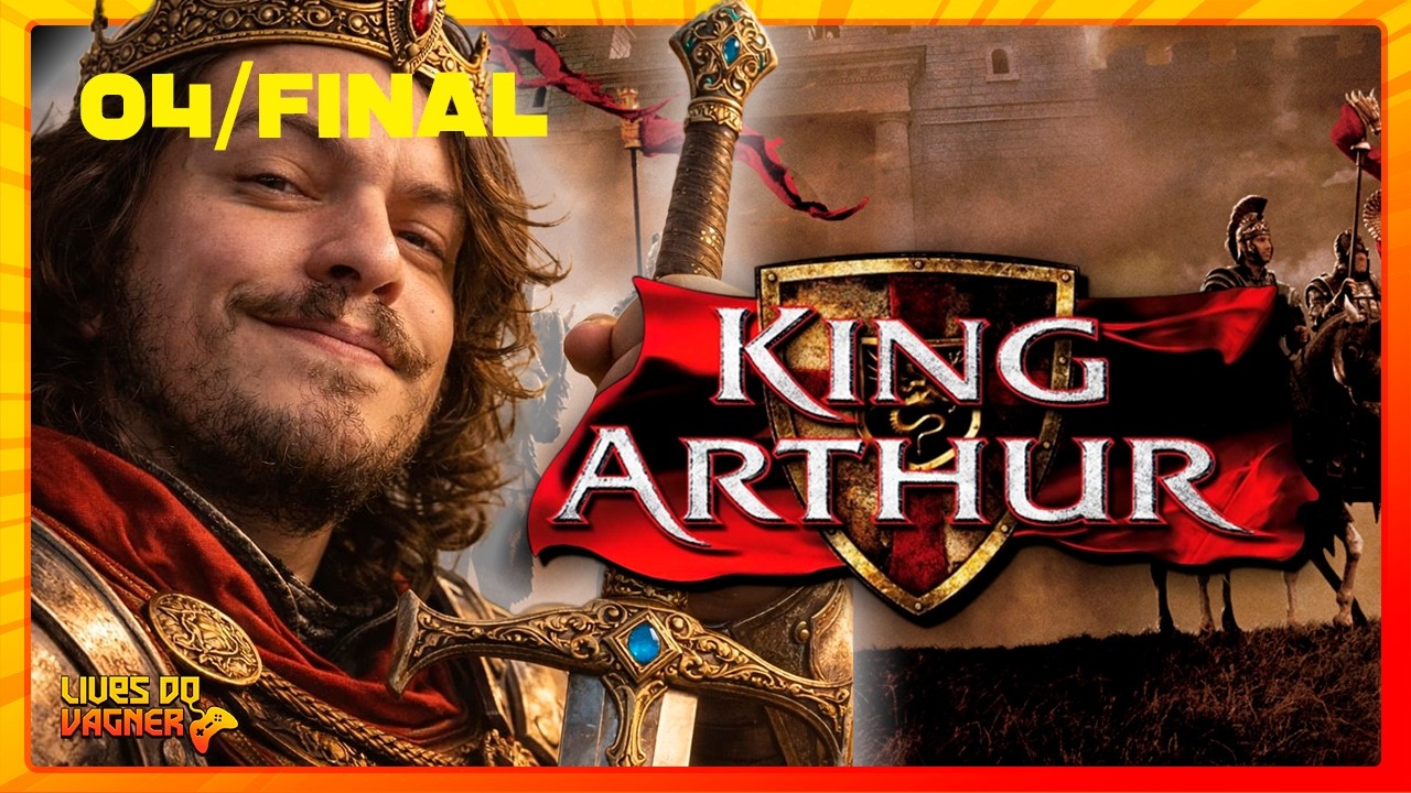 VINGANÇA! - King Arthur (PS2) - Parte 4/FINAL
