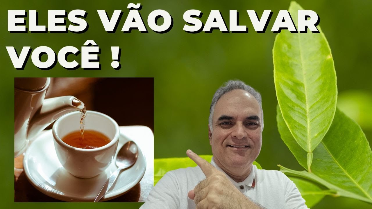 2 chás para curar refluxo e azia! Vão salvar teu estômago!