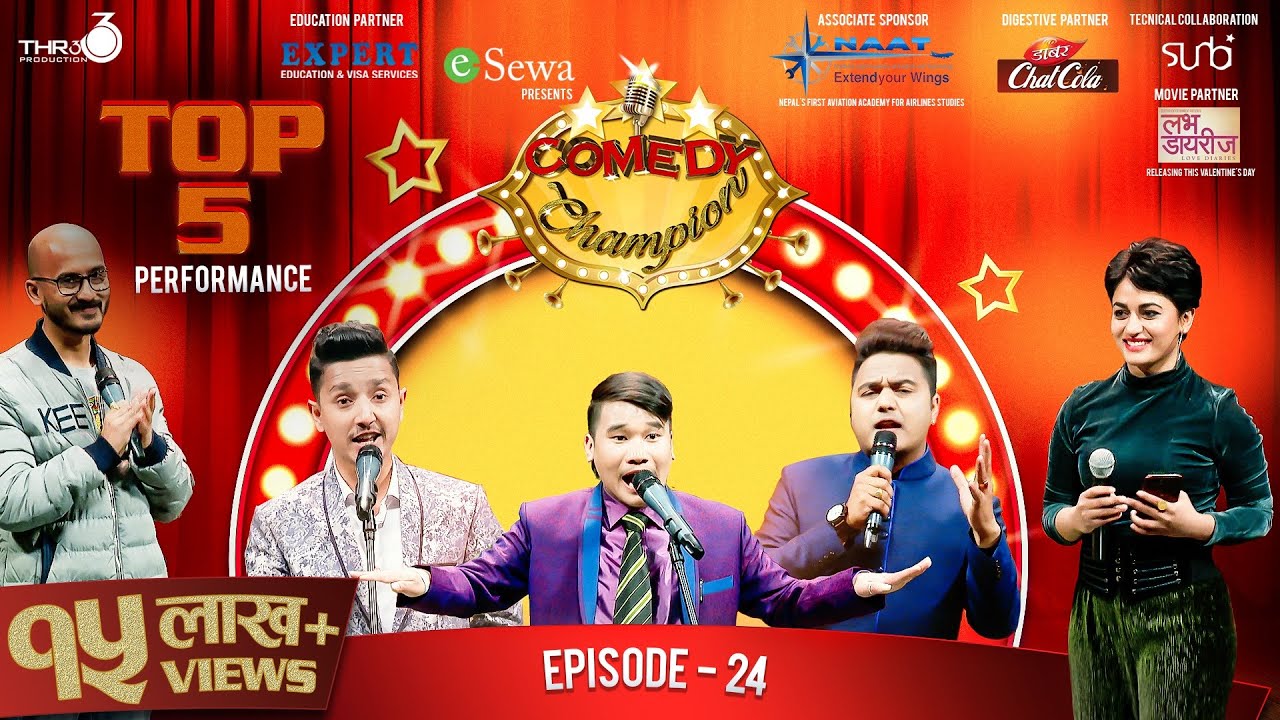 Comedy Champion - Episode 24