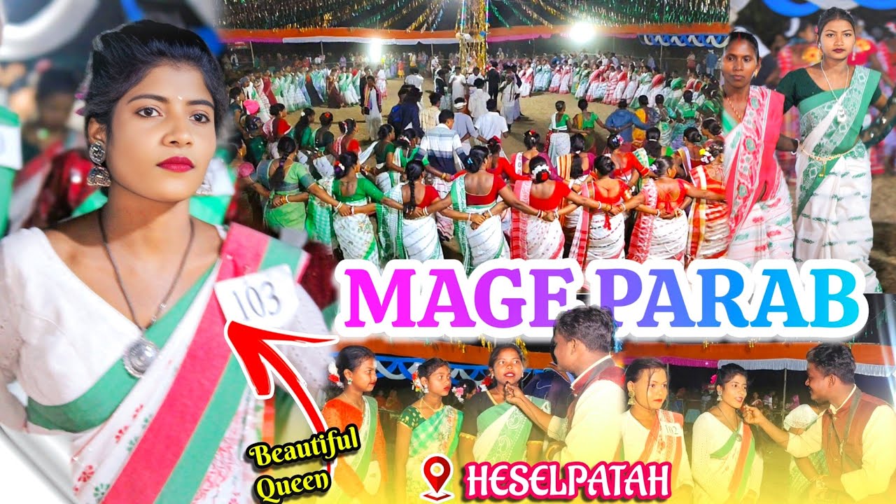 HESELPATAH MAGE PARAB 2026 II Jamda Block MBJ / @rocky432 / #trending / #viralvideo / #viral 