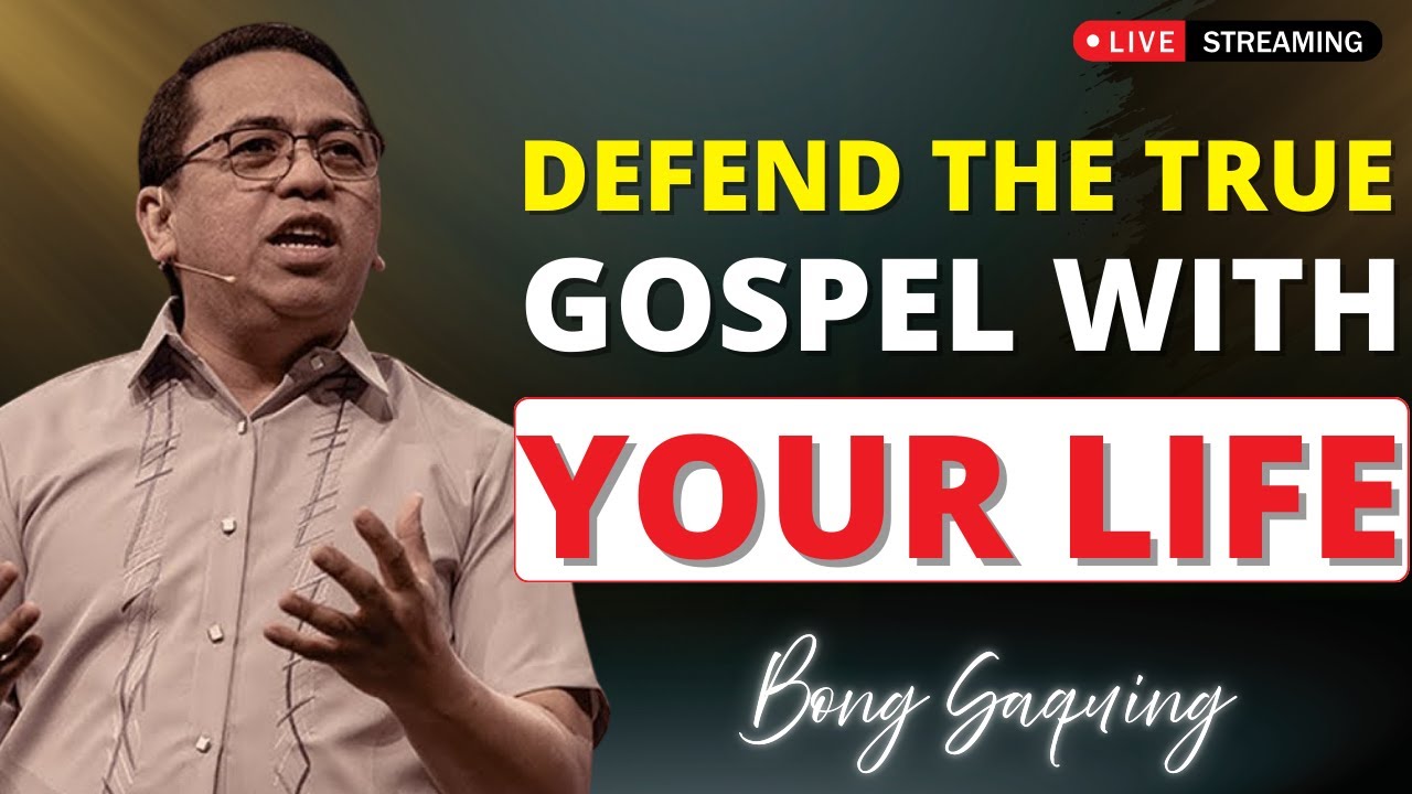 No Other Gospel: Defending the True Gospel of Grace in Difficult Times | Bong Saquing