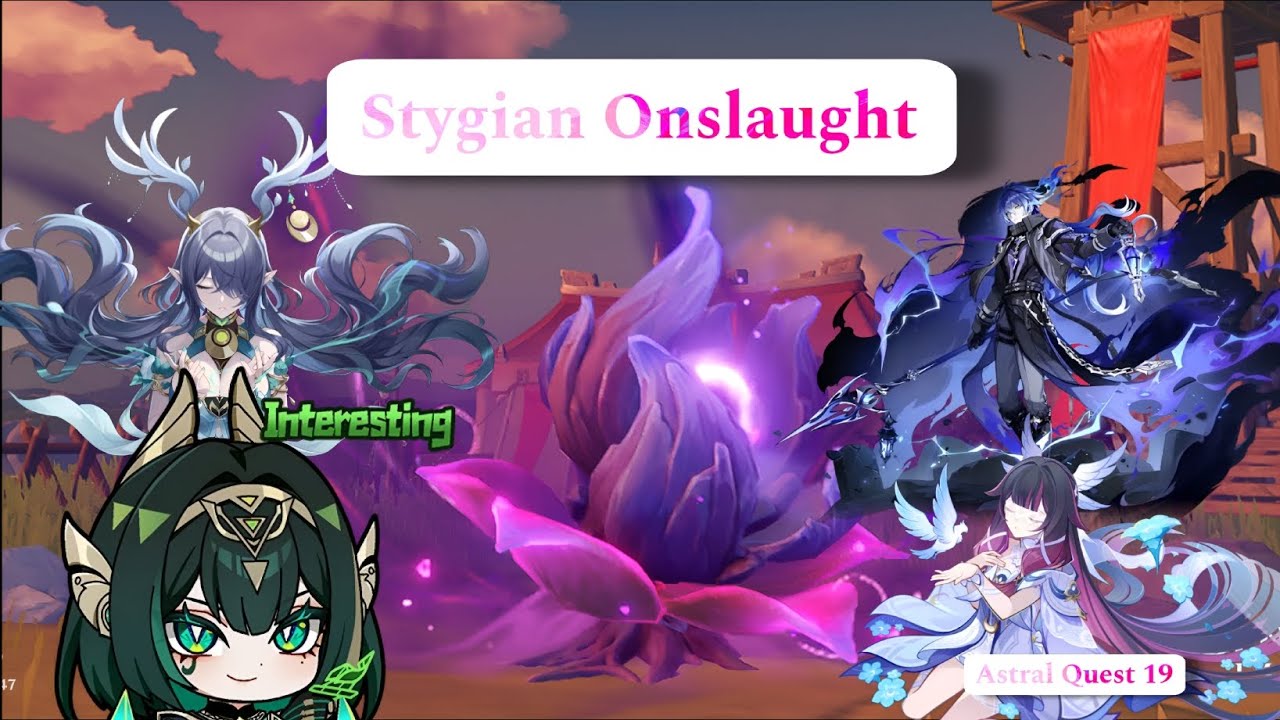 I made some progress in Stygian Onslaught 🎮
