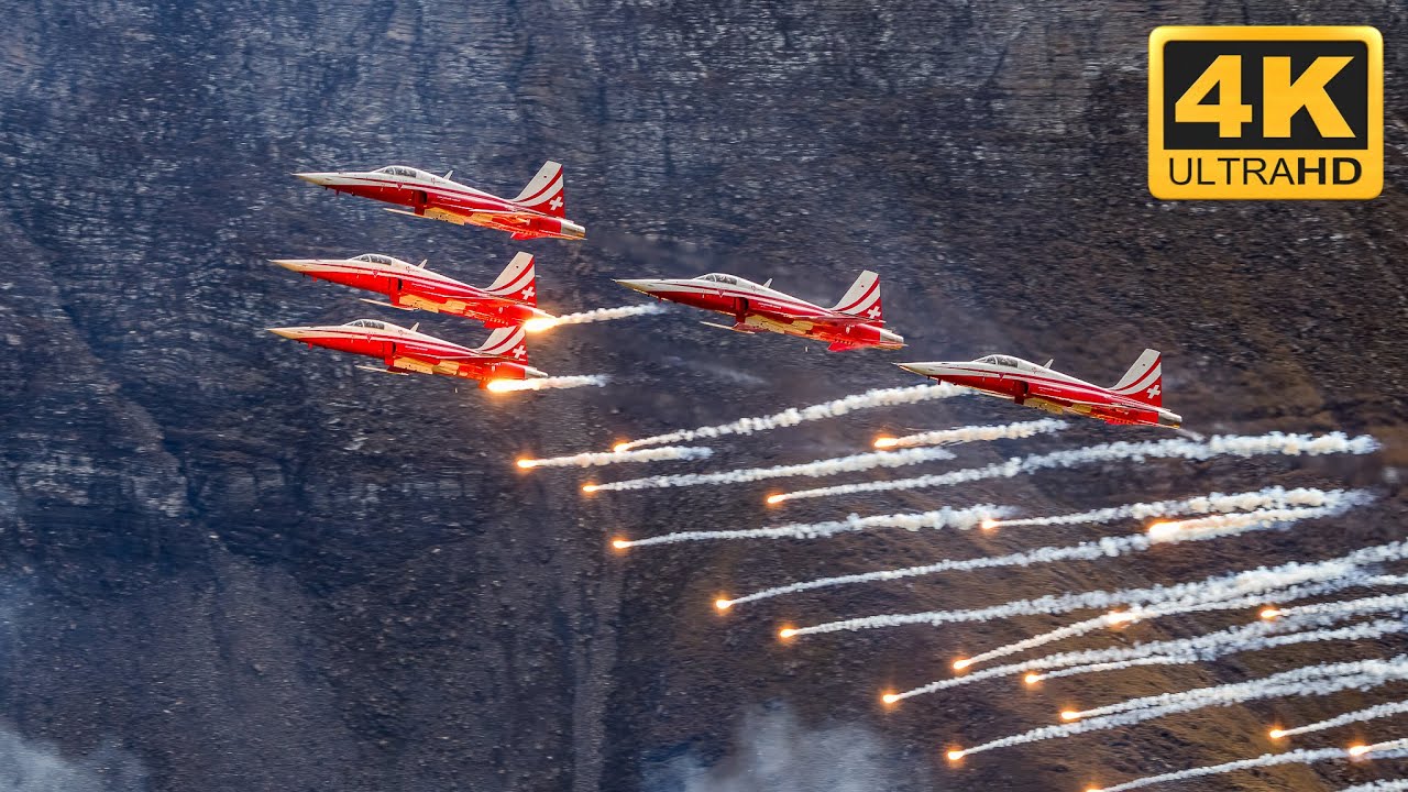 Axalp Airshow 2022 - Full Event, Day 1