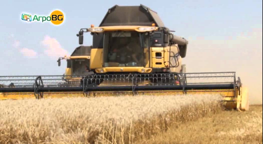 New Holland  -- основна прибираща техника за агробизнесме на Павел Стоименов