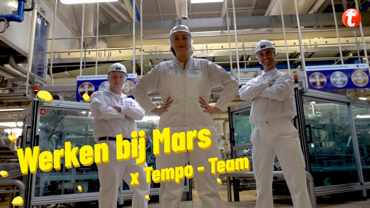 Werken bij Mars | Productiemedewerker | Tempo-Team