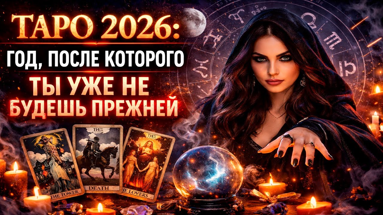 🔮 ТЫ НЕ ПОВЕРИШЬ...ТАРО ПРОГНОЗ НА 2026 ! В ТВОЕЙ ЖИЗНИ ВСЁ ИЗМЕНИТСЯ!