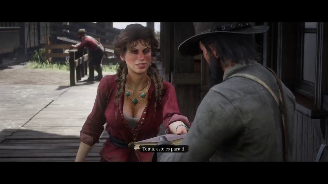Red Dead Redemption 2: John Marston and Mary Beth encounter