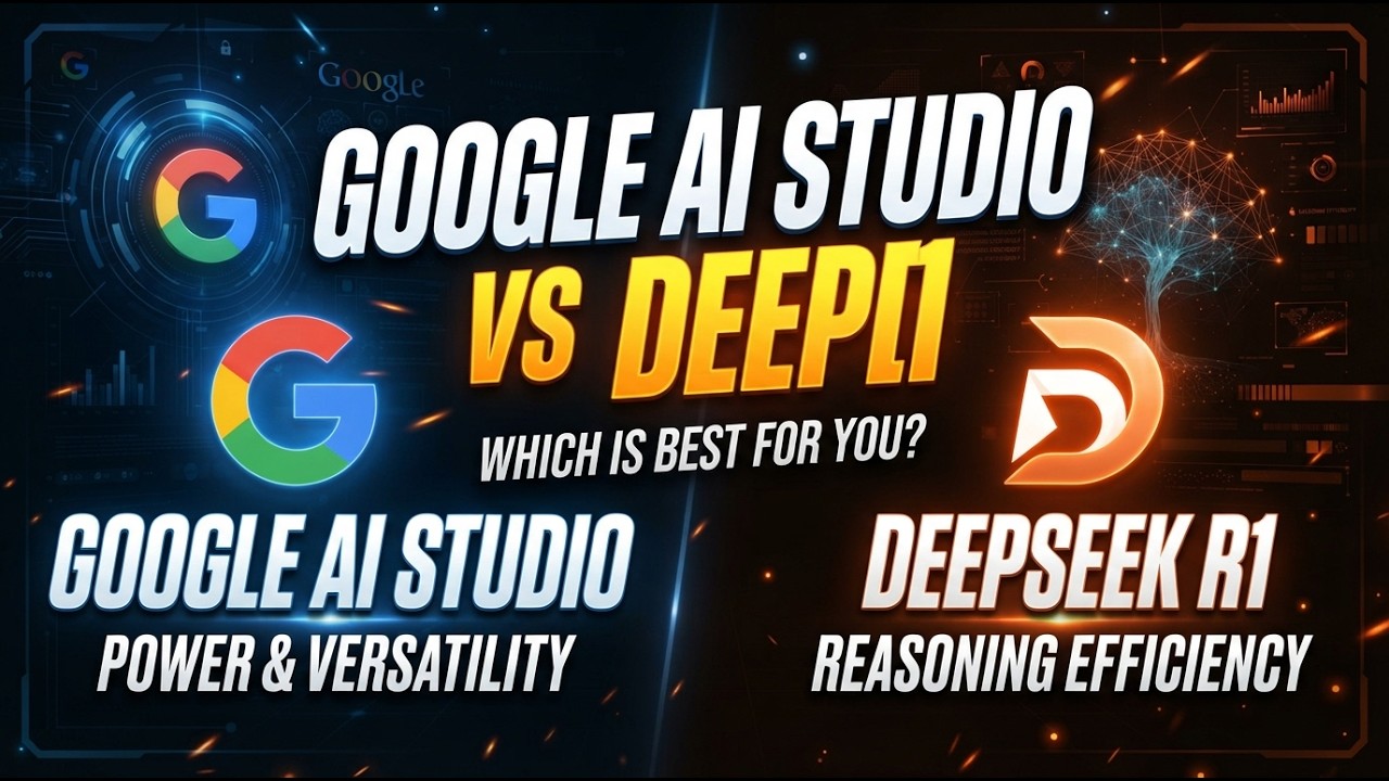 Убийца Gemini? Честный баттл Google AI Studio и DeepSeek