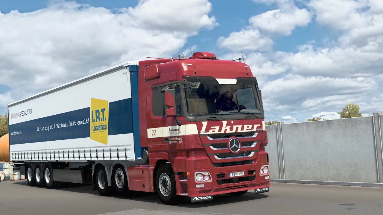 Mercedes-Benz Actros MP3 | Timișoara - Târgu Mureș | ETS2 1.49 With Promods 2.68