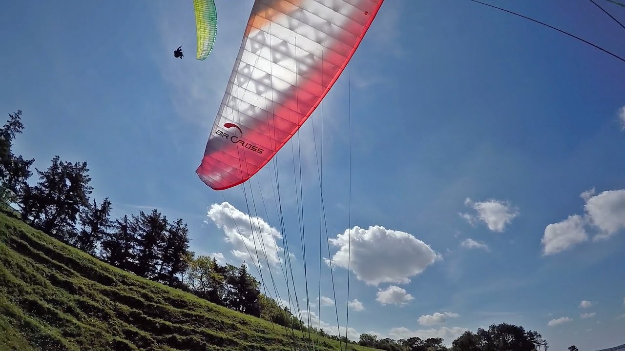 Paragliding @ Kyndel&oslash;se - 21.5.2017 - Music: Hypnotized by ColdPlay (instrumental cover)