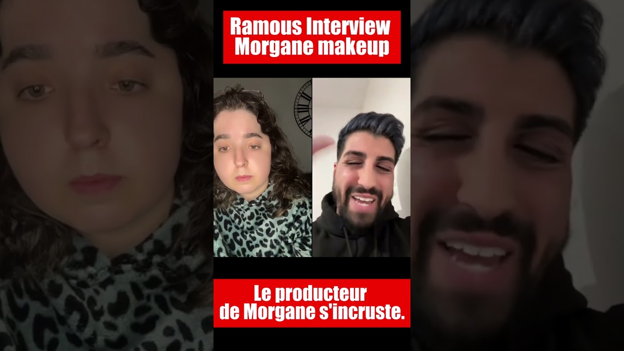 MORGANE MAKEUP vs RAMOUS