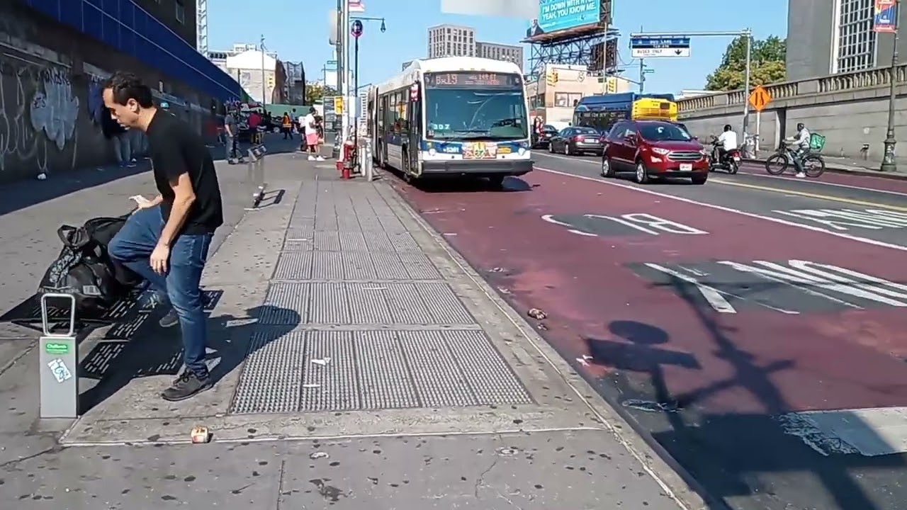 Bronx NY Walking Tour | The Bronx Hub (3rd Ave & 149th St) to Grand Concourse (138th St) | Day Time