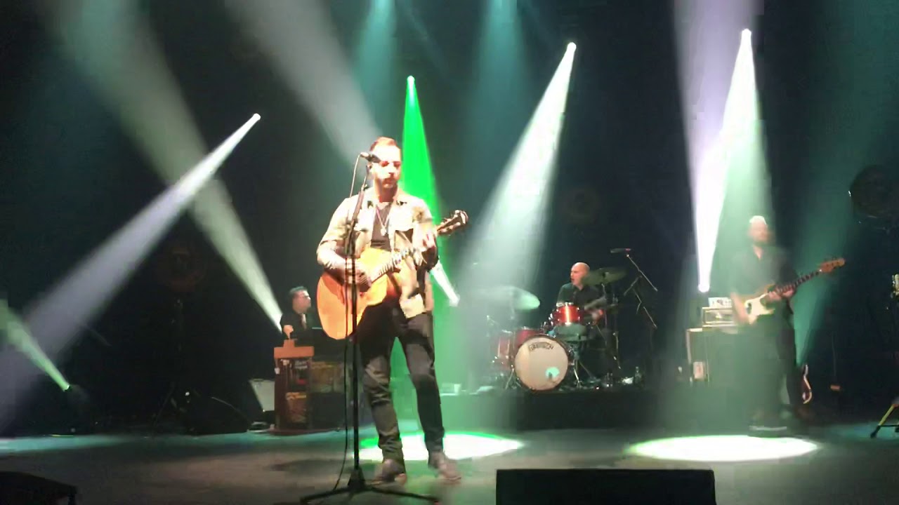 James Morrison - Call The Police - New Theatre Oxford - 15/11/2019