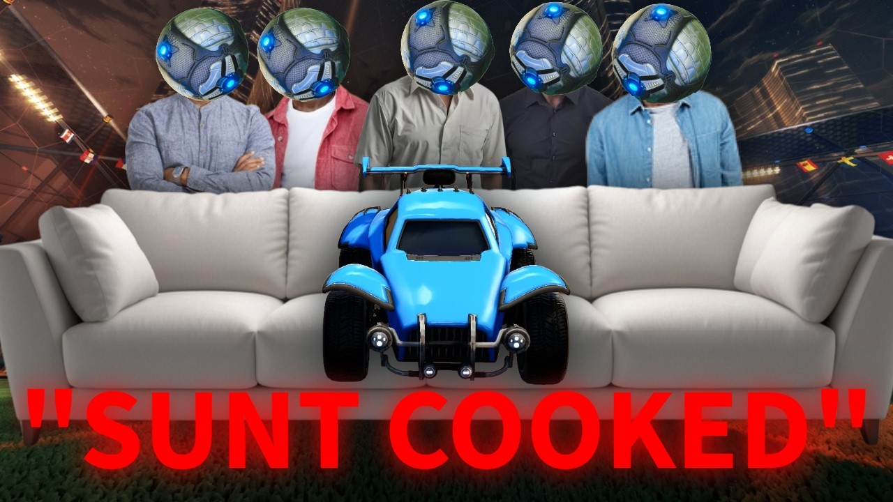 Un Prost Se Joacă Rocket League