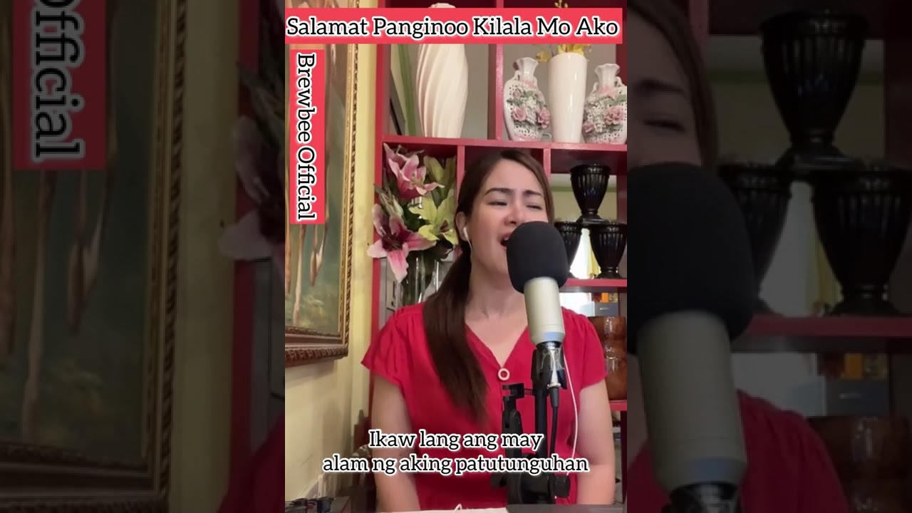 Salamat Panginoon Kilala Mo Ako- Musikatha- BrewBee (cover)