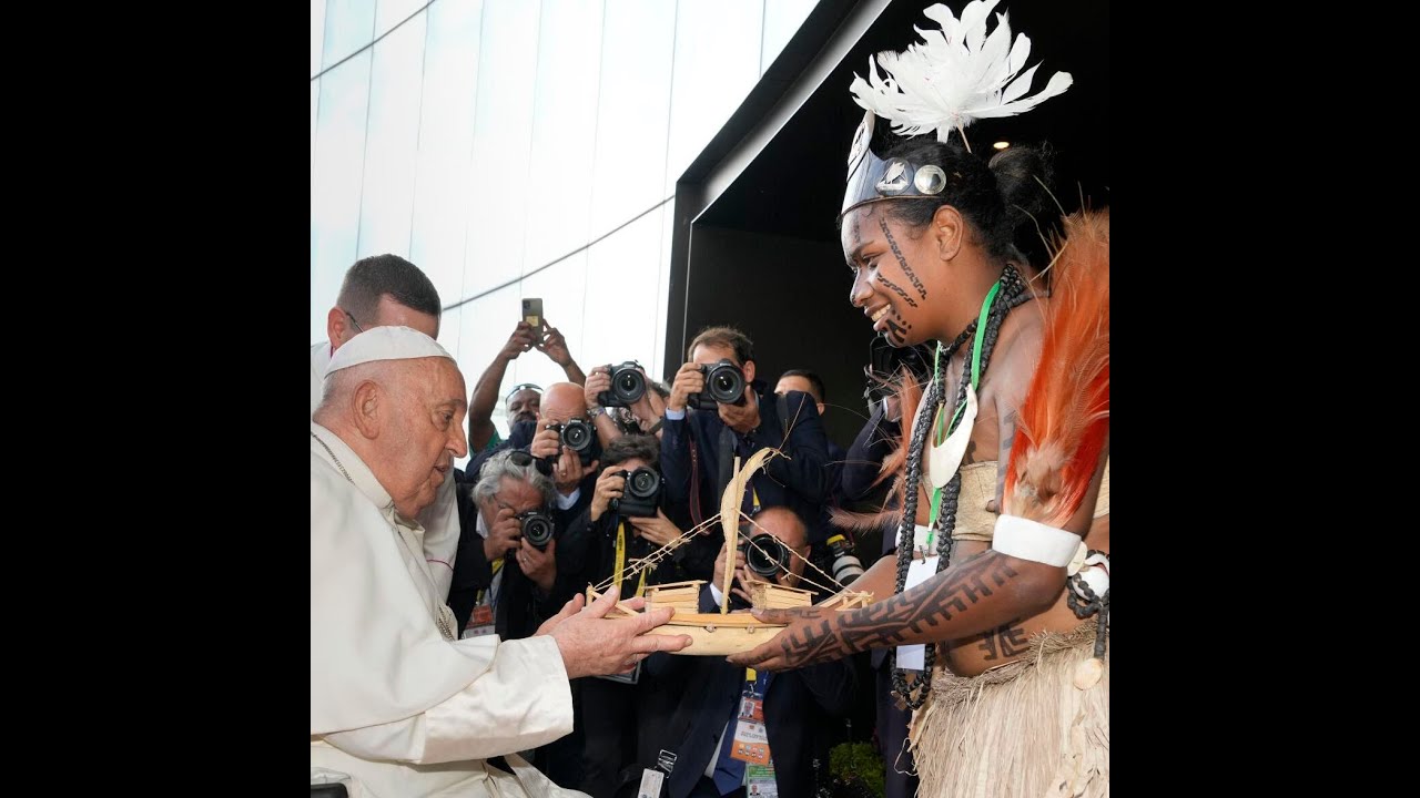 JIED IA KA JINGPYNIATYLLI YM IA KA JINGPYNIAPHER JAIDBYNRIEW, ONG U POPE FRANCIS IA KI SAMLA