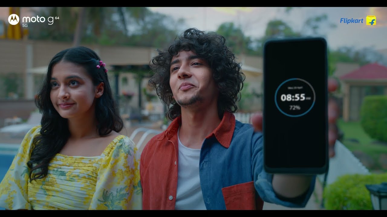 #MotoG64 5G: Segment&rsquo;s Best 6000mAh Battery #UnleashTheBeast | Launching 16th April on @flipkart