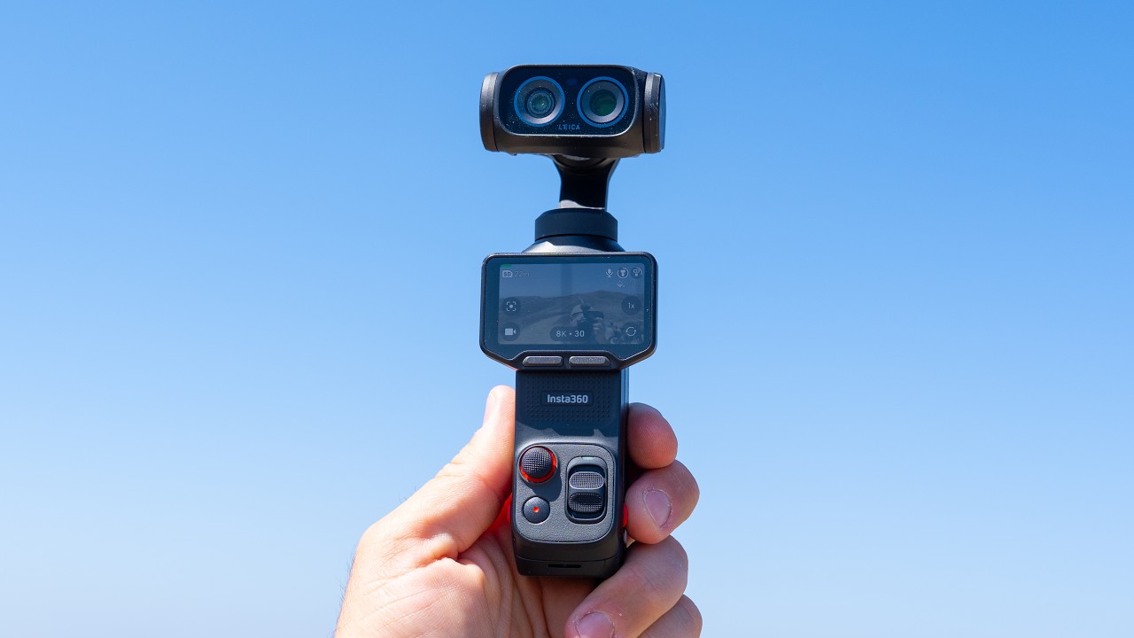 Move over DJI here comes the INSTA360 LUNA