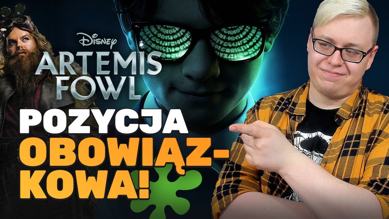 Artemis Fowl – Disney znowu to zrobił! Ten film trzeba obejrzeć