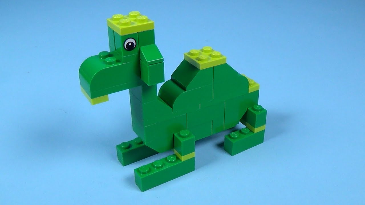 How To Build Lego CAMEL - 4630 LEGO&reg; Build & Play Box Building Instructions