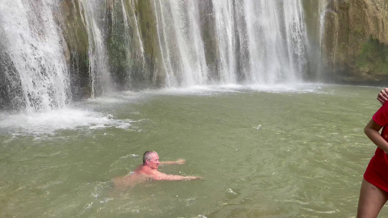 Excursion  Cascades El Limon Waterfall |  Samana République Dominicaine 2020 - #rogerkméra Cinéaste