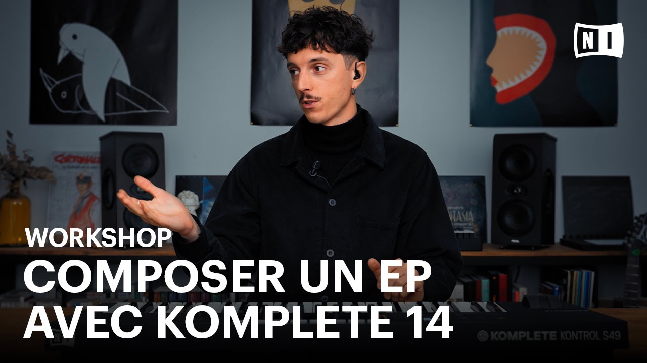 Comment composer son premier EP avec Tonnerre et Komplete 14 | Native Instruments