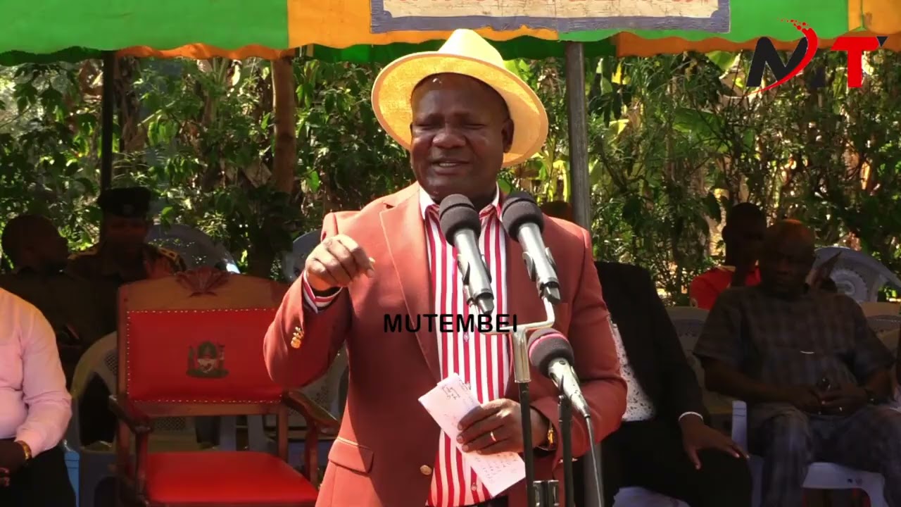 WALUHYA TUSUPPORT RUTO KAMA WAJALUO!