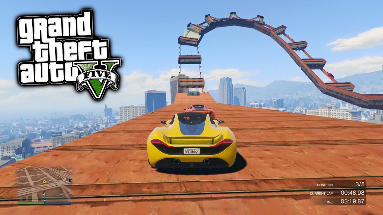 GTA 5 Funny Moments #553 with Vikkstar