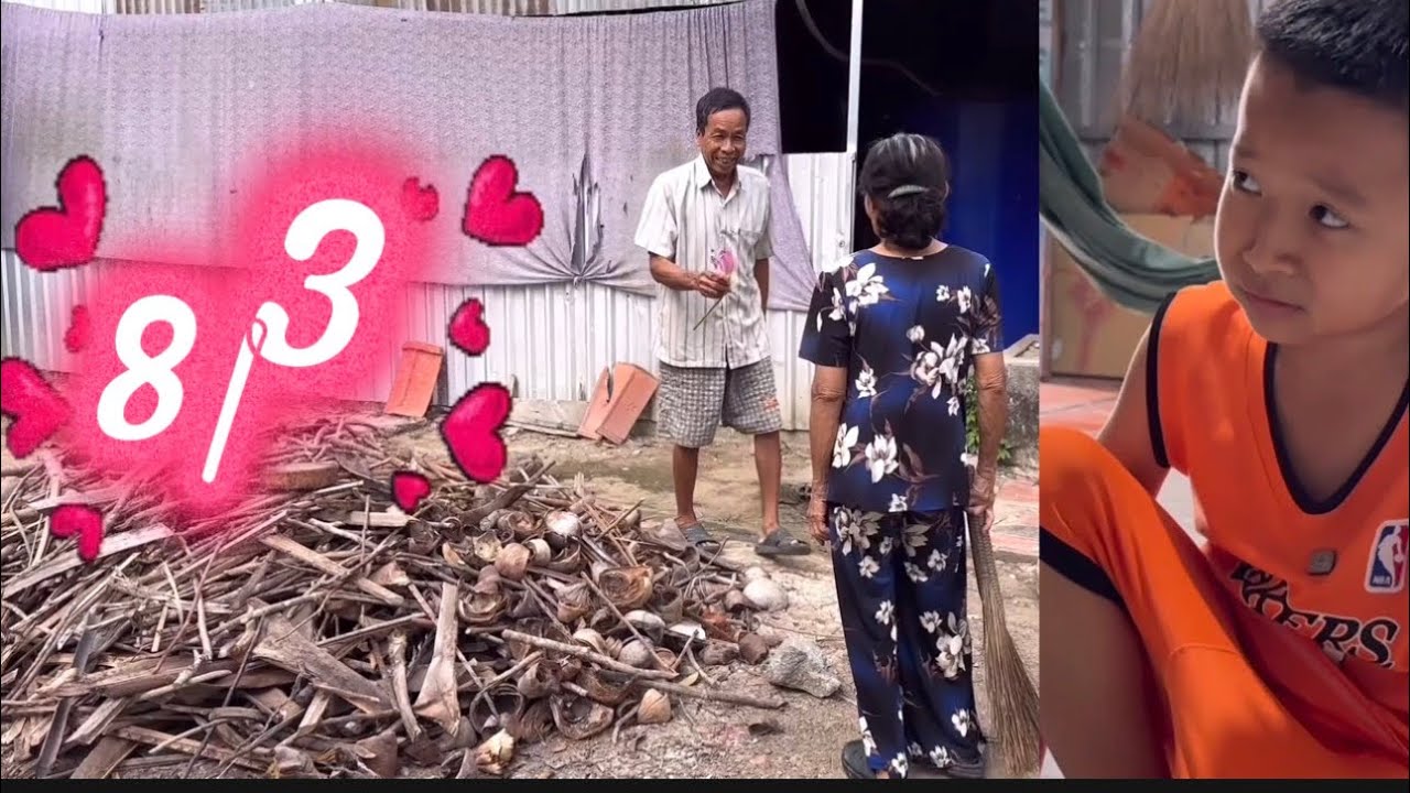 8/3 của ngoại năm nay lạ lắm#socmintv#funny#haihuoc#giaitri 