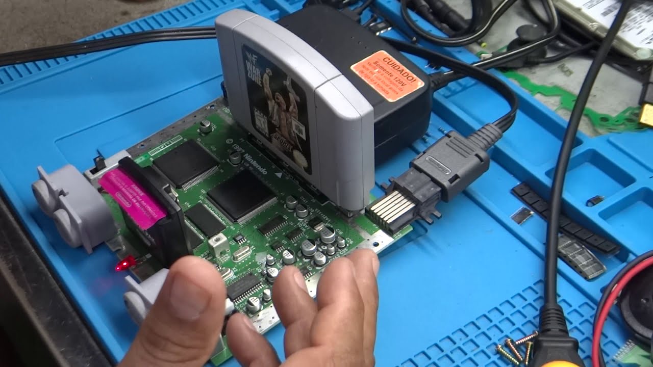 N64 PAL-M PARA NTSC
