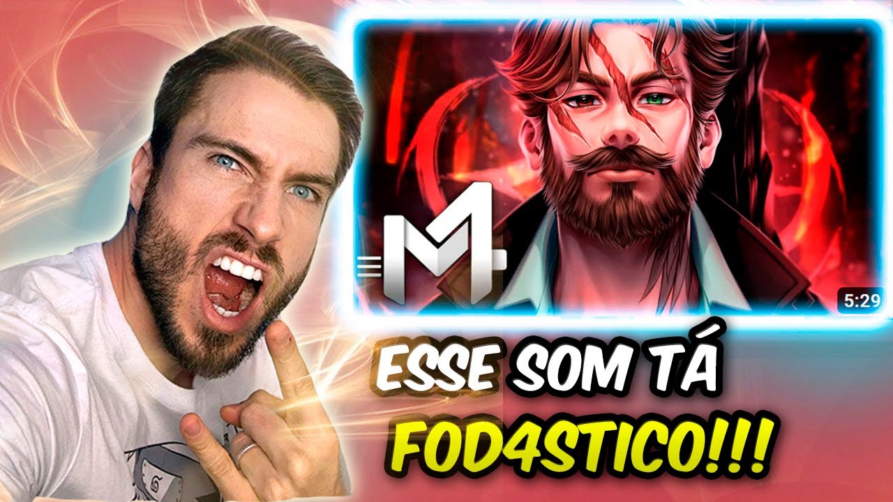 Arthur Cervero (Ordem Paranormal) - Abutre | M4rkim (REACT, ANÁLISE)