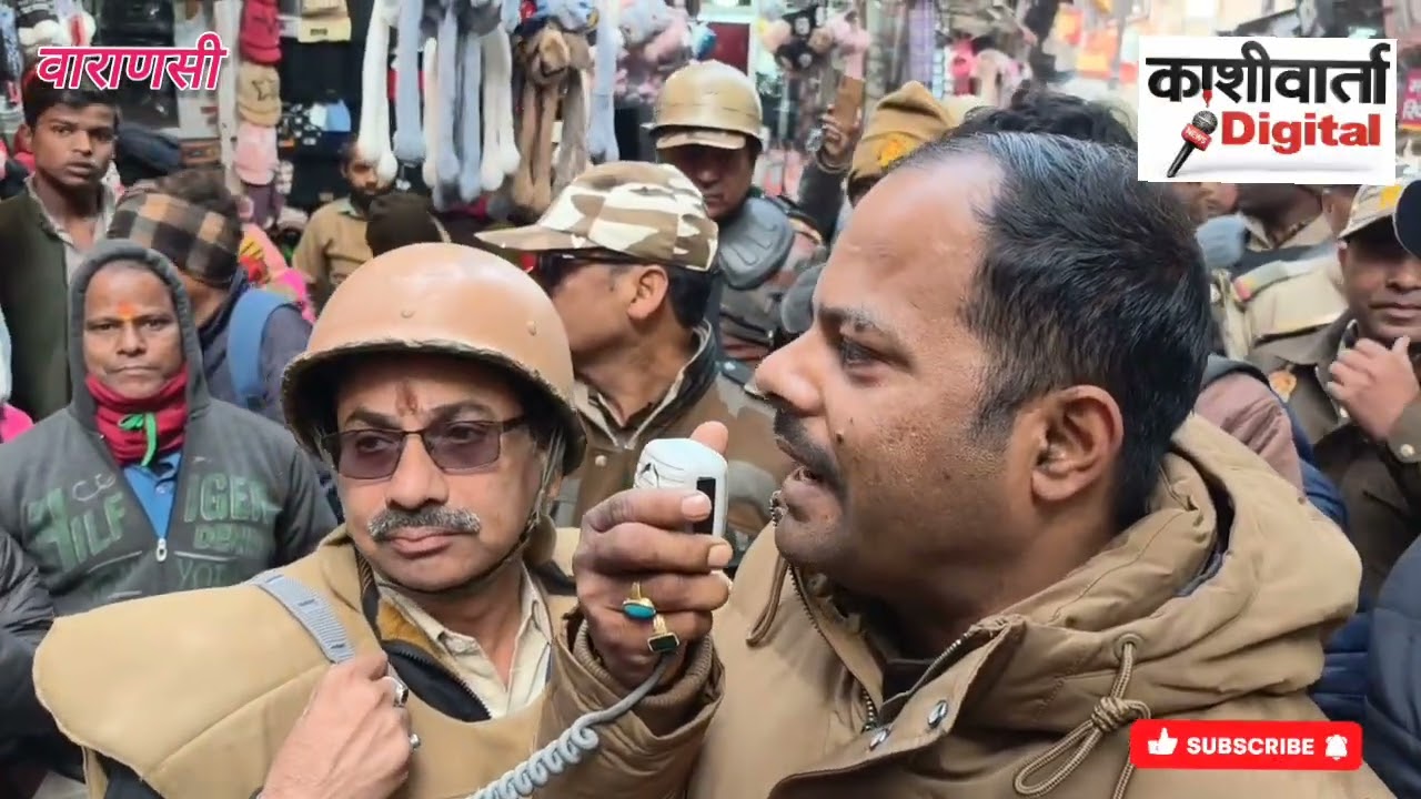 वाराणसी दालमंडी में फिर गरजा बुलडोज़र, नारियल बाजार मोड़ के पास ध्वस्तीकरण की कार्रवाई शुरू