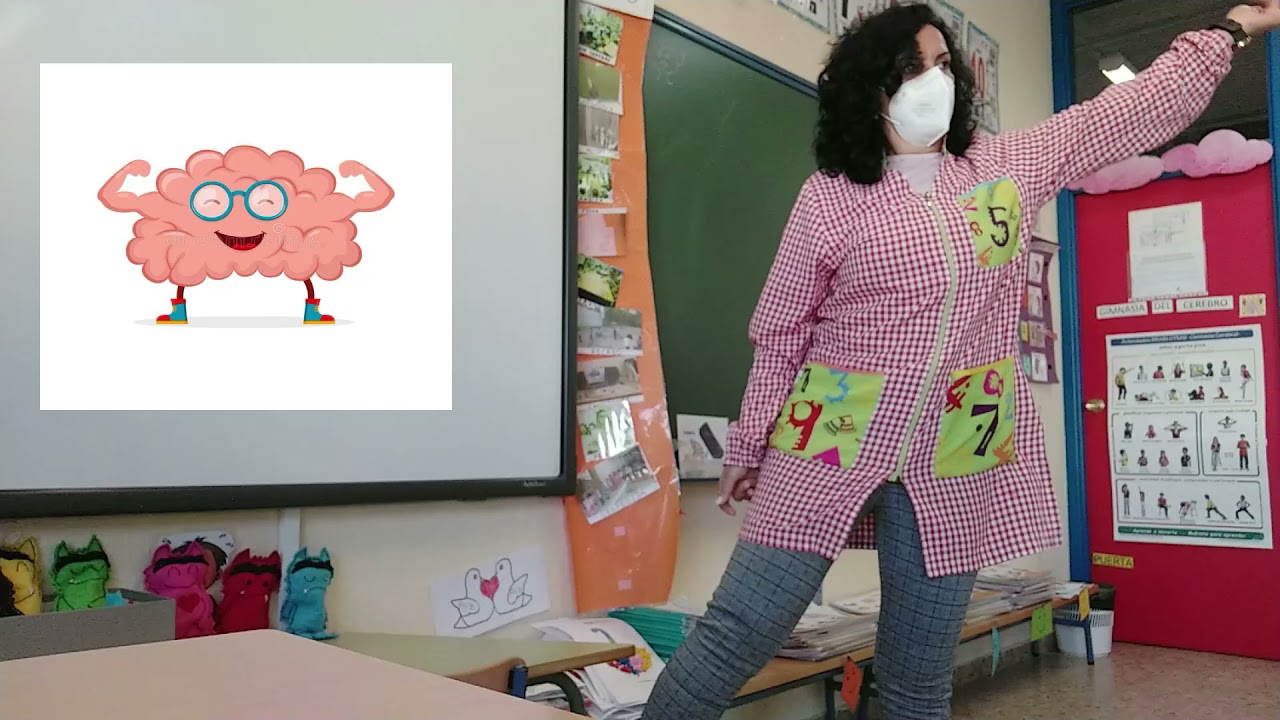 👑 La Corona del Cerebro: Ejercicio de Neurodesarrollo para Infantil.🧠
