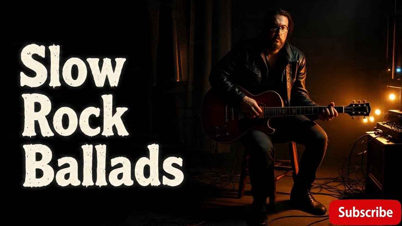 Romantic Rock Ballads That Never Let Go – Legendary Slow Love Songs for the Soul