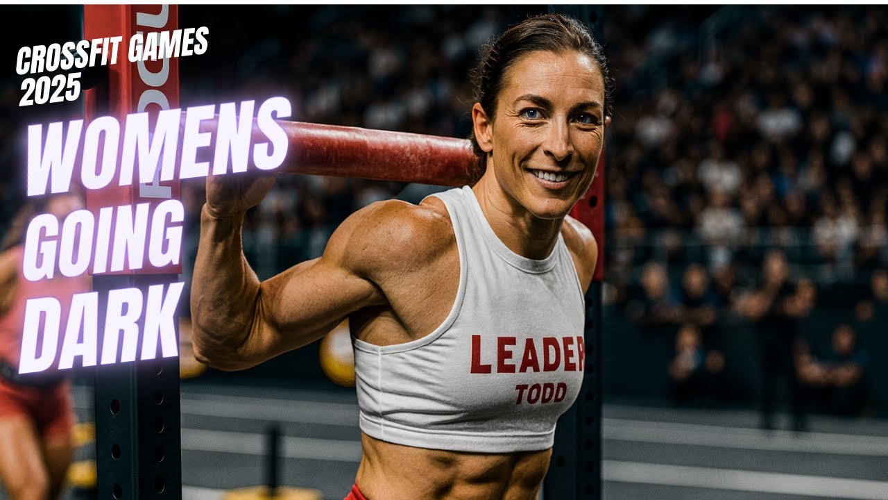 CrossFit Games 2025 Going Dark - Womens Event