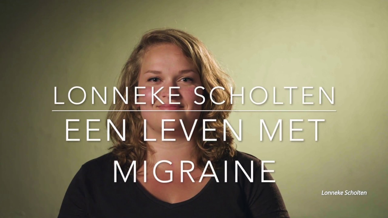 Lonneke Scholten | Een Leven Met Migraine