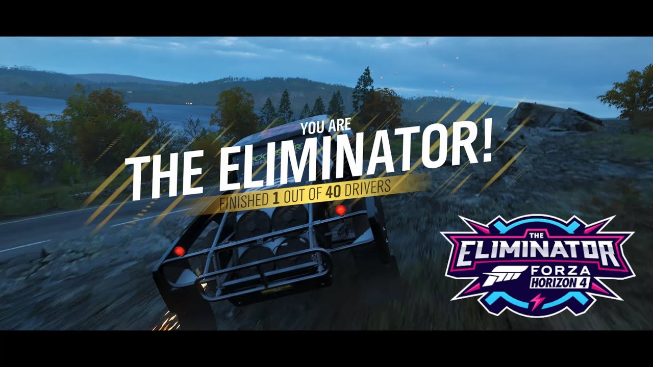 Forza Horizon 4 Eliminator - A Pro 2 Truck Victory
