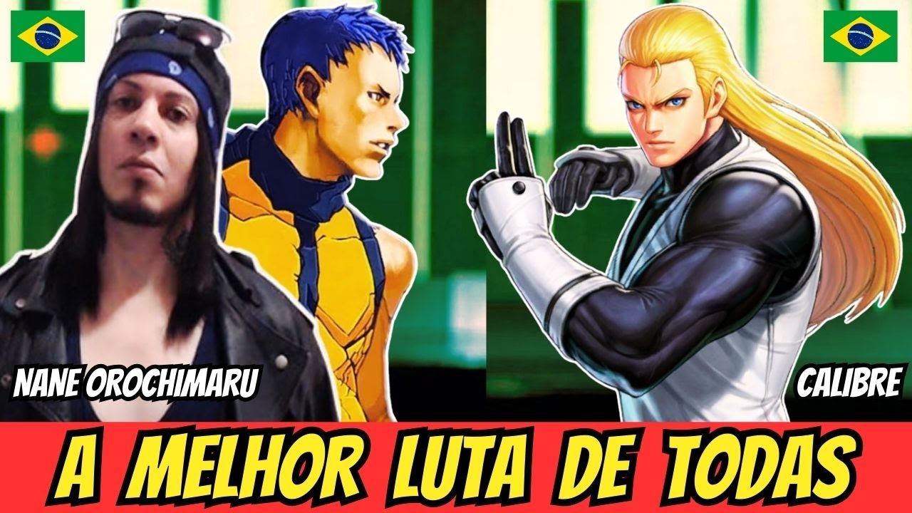 O ENCONTRO DO MELHOR K9999 DO MUNDO X O MELHOR ANDY DA AMERICA ! LUTA INSANA