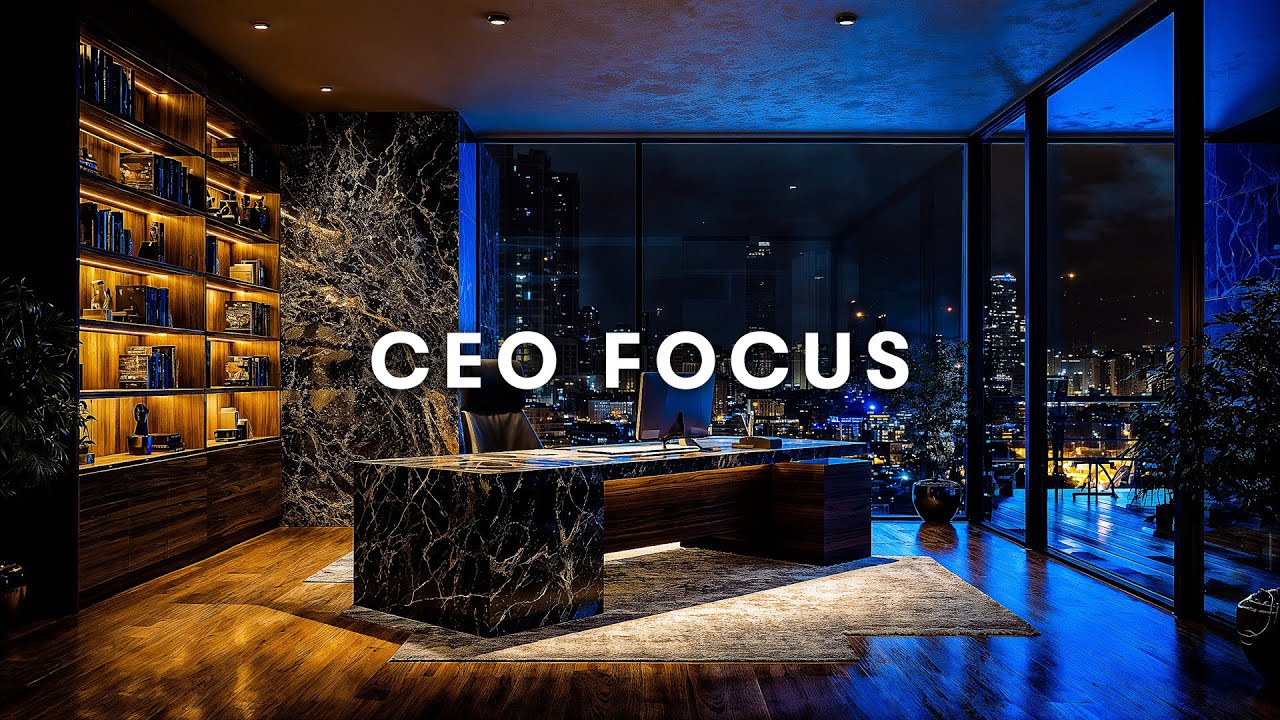 Hyperfocus Mode ~ Unleash Brain Performance ~ Deep Focus Zone ~ Study & Work Music