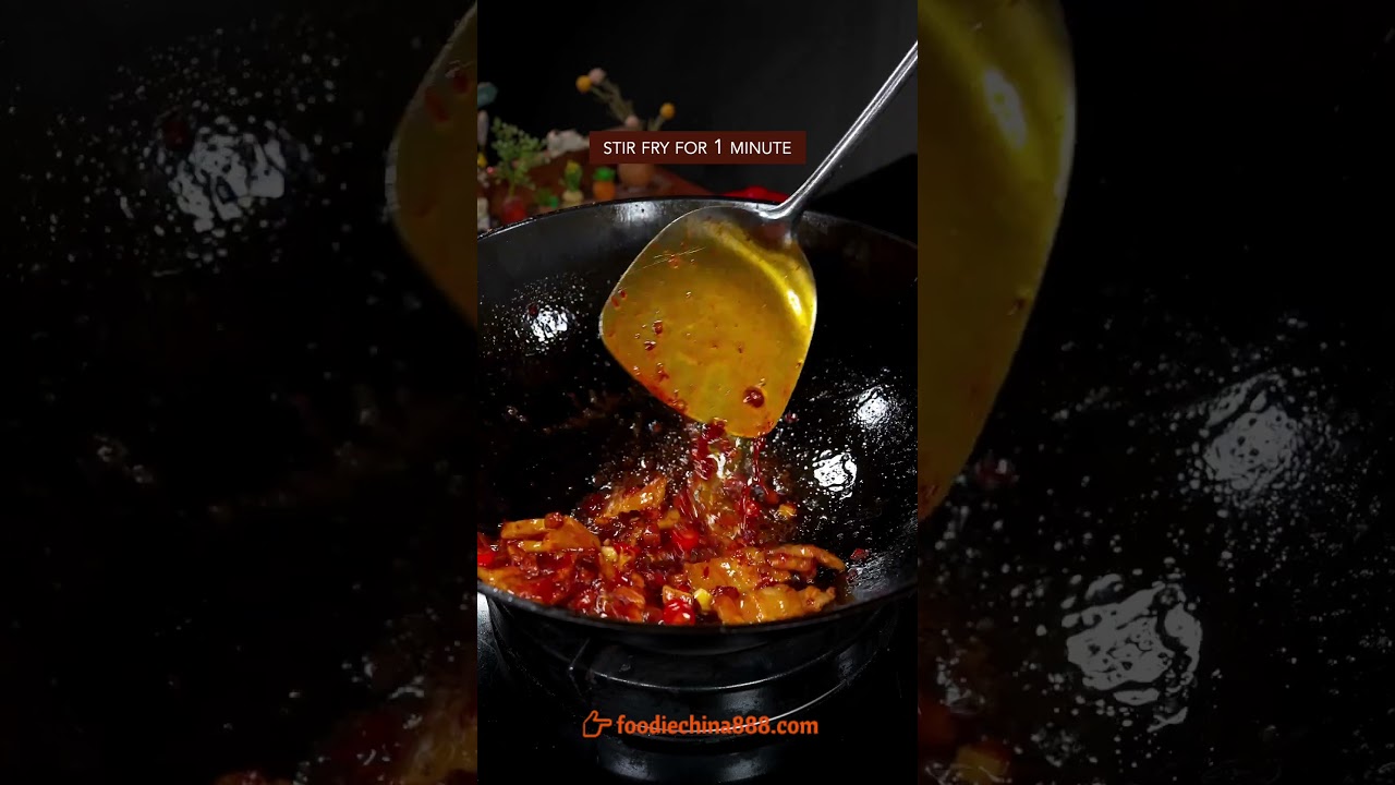 ПРОСТОЙ РЕЦЕПТ ЖАРЕНОЙ ЦВЕТНОЙ КАПУСТЫ #рецепт #приготовление #китайскаяеда #цветнаякапуста #овощи