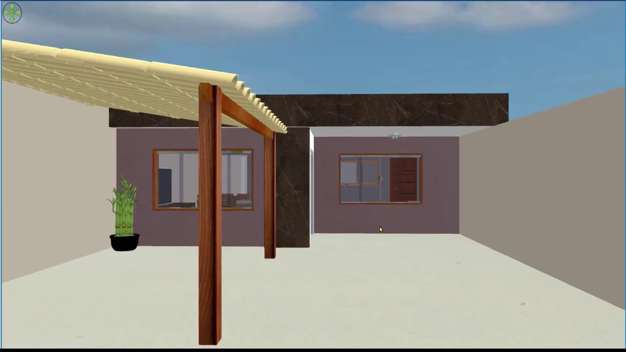 CASA PEQUENA 5X15