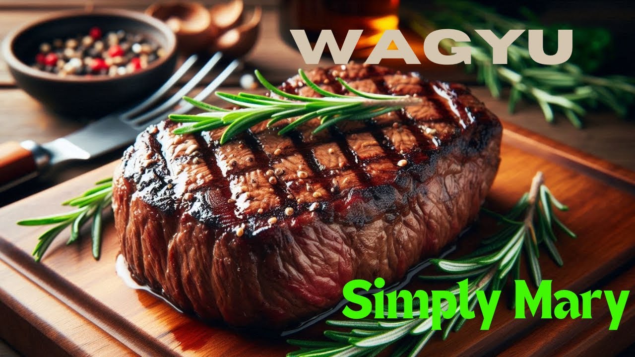 Reviewing Wagyu from Simply Mary