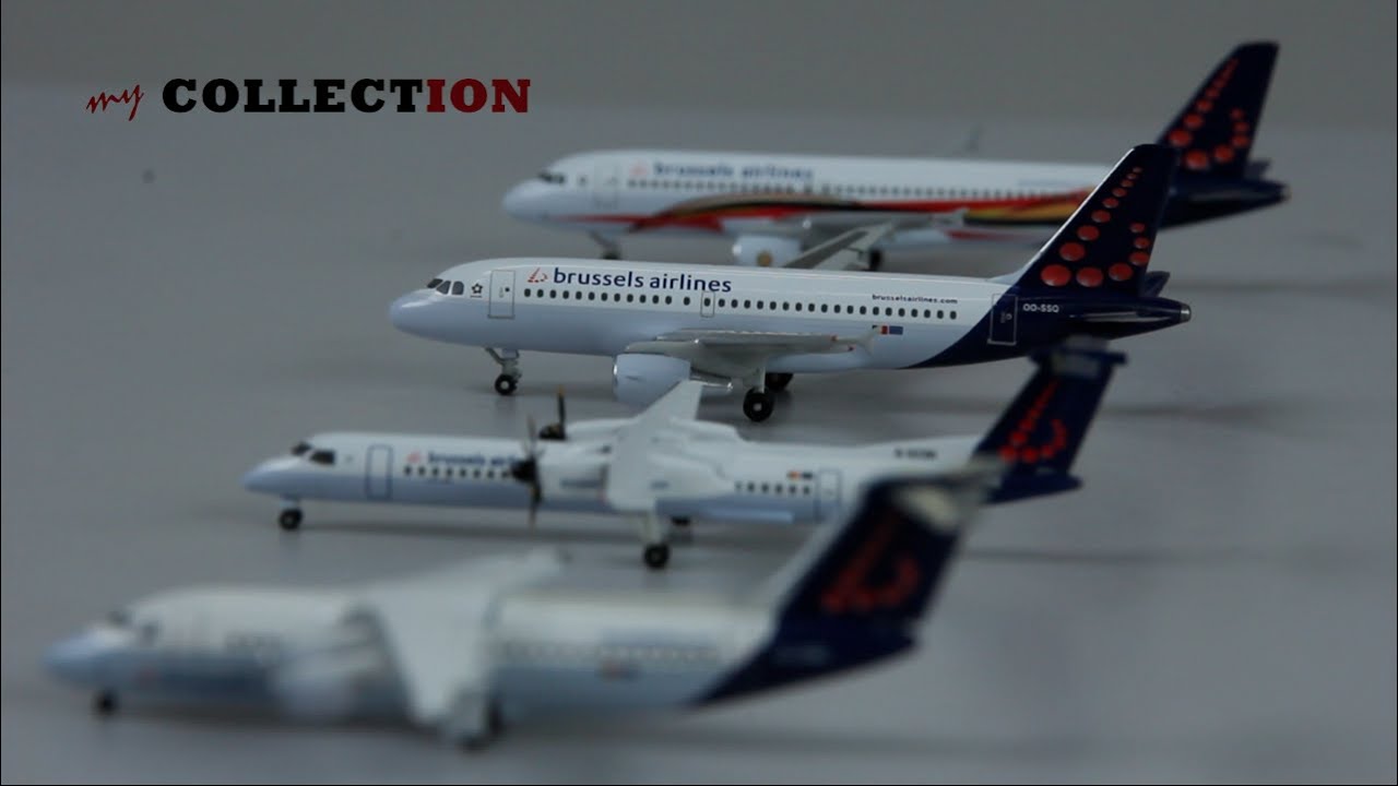 My Collection #2 Brussels Airlines