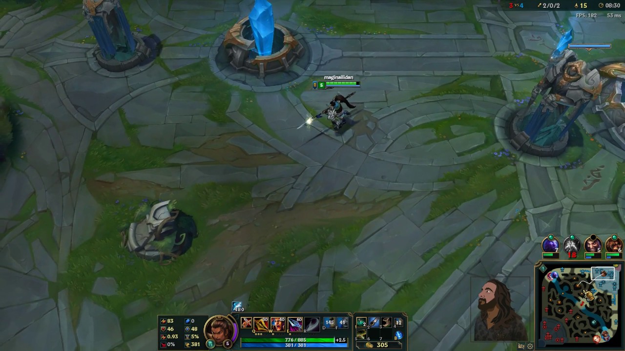 League Of Legends   Xin Zhao Muhteşem Ormancı