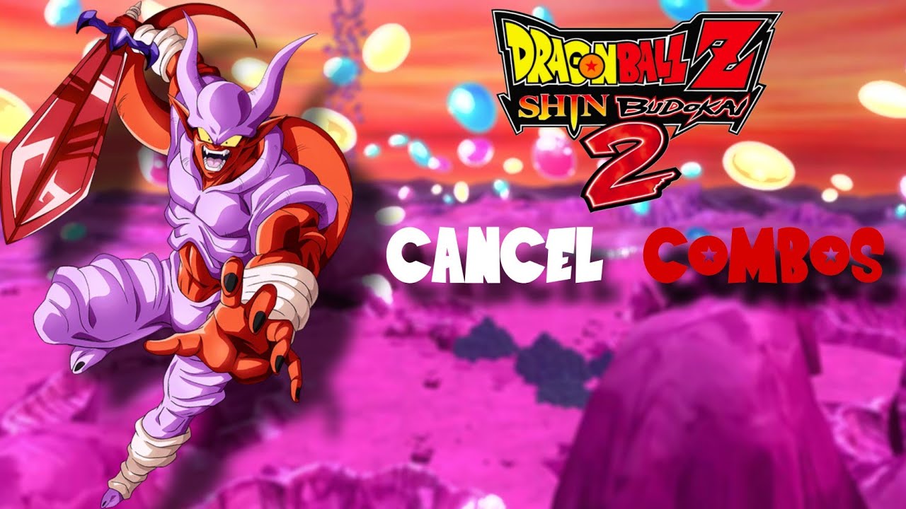 [54 HITS] Janemba Cancel Combos | DBZ SHIN BUDOKAI 2 [Android]